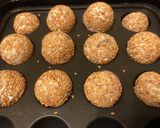 たこ焼き器で!_揚げないヘルシー胡麻団子作り方10写真