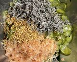 作り置き：糠漬け胡瓜と海藻のサラダ作り方3写真