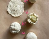 ミルキー芋あんnoちび揚げボールHM作り方8写真