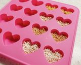 ２層のさくさくチョコクランチ作り方4写真