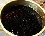 ばぁばの黒豆作り方2写真