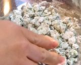 米粉の揚げせんべいの作り方作り方4写真