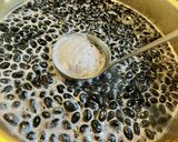 ばぁばの黒豆作り方4写真
