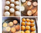 ミルキー芋あんnoちび揚げボールHM作り方9写真