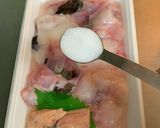 冬の味覚＊あんこう鍋(味噌仕立て)作り方1写真