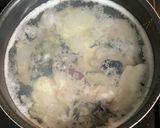 冬の味覚＊あんこう鍋(味噌仕立て)作り方4写真
