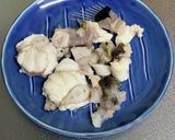 冬の味覚＊あんこう鍋(味噌仕立て)作り方5写真