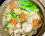 冬の味覚＊あんこう鍋(味噌仕立て)作り方12写真