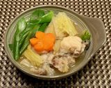 冬の味覚＊あんこう鍋(味噌仕立て)作り方13写真