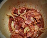 豚ハラミ焼肉！❨(@≧↺≦@)❩wノ作り方2写真