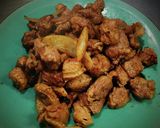 豚ハラミ焼肉！❨(@≧↺≦@)❩wノ作り方3写真