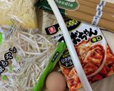簡単もやしの麻婆麺（ZENBヌードル）作り方1写真