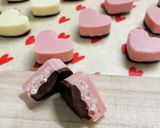 ２層のさくさくチョコクランチ作り方9写真