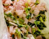 鉄分も摂れる☆簡単大根もち作り方4写真