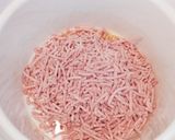 肉玉あんかけうどん作り方3写真