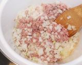 肉玉あんかけうどん作り方4写真