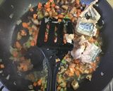 ZENBヌードルで！鯖味噌そぼろ温玉麺作り方5写真