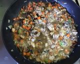 ZENBヌードルで！鯖味噌そぼろ温玉麺作り方6写真
