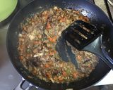 ZENBヌードルで！鯖味噌そぼろ温玉麺作り方9写真