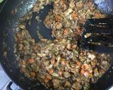 ZENBヌードルで！鯖味噌そぼろ温玉麺作り方10写真
