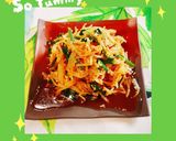 もやしの中華風和え作り方8写真