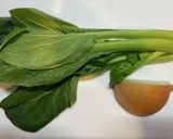 冷蔵庫の残り物野菜で作る。クリームパスタ作り方1写真