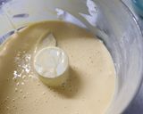 豆乳ヨーグルトでスフレチーズケーキ風作り方5写真