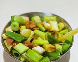 ガッツリ。鶏ちゃんキムチーズ炒め。作り方3写真