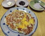 えのきと長芋のお好みあげ焼き作り方12写真