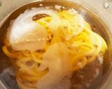 寒い日には包丁要らずの餡かけ玉子うどんを作り方1写真