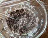 パイシートで簡単！チョコ＆クリームパイ作り方8写真
