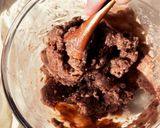 レンジ3分♪米粉の生チョコもち作り方3写真