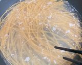 グルテン0%&低糖質★ペペロンチーノ作り方3写真