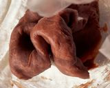 レンジ3分♪米粉の生チョコもち作り方4写真