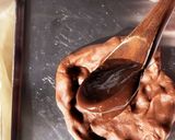 レンジ3分♪米粉の生チョコもち作り方5写真