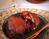 レンジ3分♪米粉の生チョコもち作り方7写真