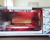 詰めて焼くフランスパンのホットサンド作り方6写真
