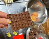 板チョコ2枚でプロ級チョコバナナケーキ作り方2写真