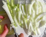 レンチンだけなのに！白菜のピリ辛蒸し作り方1写真