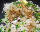 ★ホットプレート＠ガーリックたこ焼飯★作り方7写真