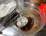 板チョコ2枚でプロ級チョコバナナケーキ作り方10写真