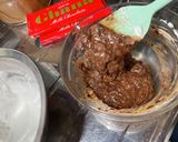 板チョコ2枚でプロ級チョコバナナケーキ作り方11写真