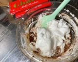 板チョコ2枚でプロ級チョコバナナケーキ作り方12写真