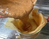 板チョコ2枚でプロ級チョコバナナケーキ作り方13写真