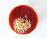 ロールキャベツ風【ミルフィーユキャベツ】作り方1写真