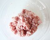 ロールキャベツ風【ミルフィーユキャベツ】作り方3写真