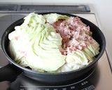 ロールキャベツ風【ミルフィーユキャベツ】作り方4写真