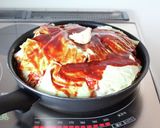 ロールキャベツ風【ミルフィーユキャベツ】作り方5写真