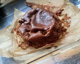 板チョコ2枚でプロ級チョコバナナケーキ作り方17写真