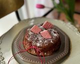 板チョコ2枚でプロ級チョコバナナケーキ作り方25写真